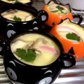 REI♡'s cooksnap of when they made プリンみたいぷるんぷるんな茶碗蒸し.