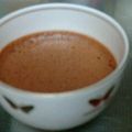 amimomo811's cooksnap of when they made 簡単❤レンジでチョコムース.