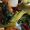 れそそ's cooksnap of when they made ずぼらおかず❁大根と小松菜の揚げ炒め.