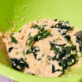 ☆かぴ★'s cooksnap of when they made ほうれん草白和え.