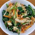 りったんー's cooksnap of when they made 作りおきに＊切り干し大根の胡麻ドレサラダ.