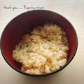 GoGo島みかん's cooksnap of when they made 気軽に玄米を！（つけ時間なしの炊き方）.