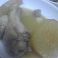 smile-house's cooksnap of when they made 鶏手羽元と大根の煮物.
