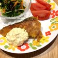 ぱまと's cooksnap of when they made 鮭(白身魚)のチキン南蛮風.