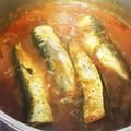 こにゃりん's cooksnap of when they made ☆圧力鍋で真イワシのトマト煮☆.