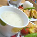 つくしぐみ's cooksnap of when they made 新たまねぎのスープ〜ローズマリー風味〜.