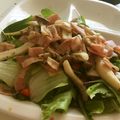 ふ〜あちゃん's cooksnap of when they made ＊きのことベーコンのサラダ＊.