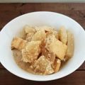 ぎょびょ's cooksnap of when they made 【杜氏のお袋流】大根と油揚げの味噌酒粕煮.