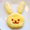 nyuppy's cooksnap of when they made レンジで！糀甘酒のふわふわうさぎオムレツ.