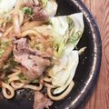 x_nao_x's cooksnap of when they made 私の基本●焼うどん・チャンプルーのたれ.