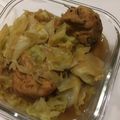 おにぎりちゃんママ's cooksnap of when they made 春キャベツとがんもどきの煮物.