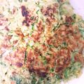 chihiroman's cooksnap of when they made ＊無水お好み焼き＊大根キャベツ大量消費＊.