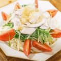 ゆきまさ丸's cooksnap of when they made 暑い夏に食べたくなる！冷しゃぶうどん.