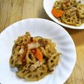 しのばぁたん's cooksnap of when they made 簡単！やみつきベーコンとれんこんきんぴら.