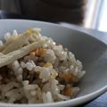 まひぼぅ's cooksnap of when they made 優しいプロの味♡たけのこご飯.
