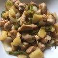 クック18MWHB☆'s cooksnap of when they made お弁当にも鶏もも肉とジャガイモの甘酢炒め.
