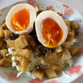もきち☆'s cooksnap of when they made たけのことひき肉のそぼろ丼.