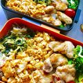 たいがちん's cooksnap of when they made レンジでチン！我が家の照り焼きチキン.