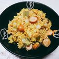 ♪Juliet♪'s cooksnap of when they made 炊き込みカレーご飯.
