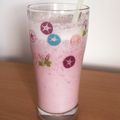 ayunomama's cooksnap of when they made 脳が喜ぶイチゴオーレ.