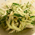 いちあさみっきー's cooksnap of when they made ごぼうときゅうりの簡単☆和風サラダ.