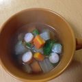 さおにゃんこ✨'s cooksnap of when they made 身体に優しい野菜コンソメスープ.