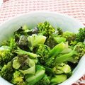 ステラM's cooksnap of when they made ブロッコリーの海苔ポン和え✿.
