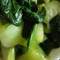 リトル黒豆マーメイド's cooksnap of when they made 青梗菜の生姜おひたし.
