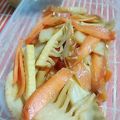 ＴＯＭＯＷＡＴ's cooksnap of when they made タケノコ水煮とちくわのキンピラ.