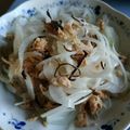 ま・まぁこ's cooksnap of when they made 新玉ねぎのツナ塩昆布和え.