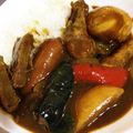 yanagamo's cooksnap of when they made カフェ風☆手羽元と野菜のスープカレー.