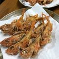 RYOSHUN's cooksnap of when they made 丸ごとサクサク♪小キンキの唐揚げ.