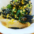 かわゆう1211's cooksnap of when they made 骨強化！小松菜ときくらげのオイスター炒め.
