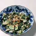 のんぴ☆♪'s cooksnap of when they made わかめとちくわのサラダ.