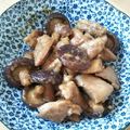 nanchan57's cooksnap of when they made 鳥モモ肉としいたけの甘辛みそ煮.