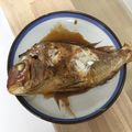 まゆぽんママ's cooksnap of when they made 煮魚の定番☆鯛の煮付け♪♪.
