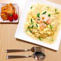 れいちぇる❁'s cooksnap of when they made 【男の料理】黄金炒飯の黄金あんかけ.