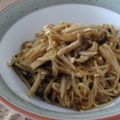 marimariキッチン's cooksnap of when they made たっぷりキノコのおかか煮.