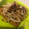 ぎんはる's cooksnap of when they made 簡単！厚揚げステーキ食べるラー油がけ！.