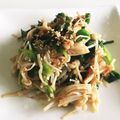 ☆たか3☆'s cooksnap of when they made レンジ４分！ニラとえのきの梅肉おかか和え.