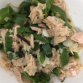 いずみはる's cooksnap of when they made ピーマンとツナの塩こんぶ大根おろし和え.