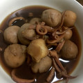嫁えり's cooksnap of when they made ばあちゃんのイカと里芋の煮物.