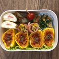ma___111's cooksnap of when they made お弁当、おつまみに！モヤシのベーコン巻き.