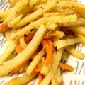 00kryas00's cooksnap of when they made じゃがいものゴマ味噌きんぴら♪.