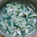 ゆっぴぃららぴ's cooksnap of when they made 胡麻ダレで簡単！ささみときゅうりのサラダ.
