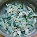 ゆっぴぃららぴ's cooksnap of when they made 胡麻ダレで簡単！ささみときゅうりのサラダ.