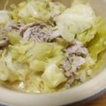 そらてんママ's cooksnap of when they made やわらかキャベツと豚肉の重ね煮.