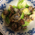 にむばすしゅたーぜん's cooksnap of when they made 春を美味しく！”あさりとキャベツ炒め”.