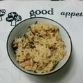 NAOばあさん's cooksnap of when they made シーチキンと塩昆布の炊き込みご飯.