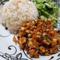 ｏｐａｌ's cooksnap of when they made 大豆(節分豆)と小松菜の簡単ドライカレー.